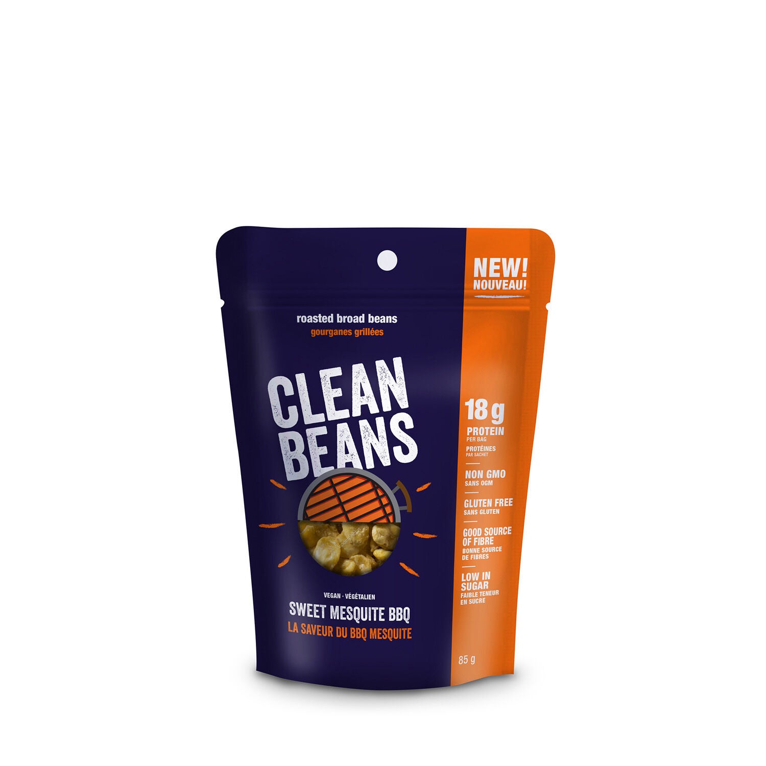 Clean Beans - Sweet Mesquite BBQ Sweet Mesquite BBQ | GNC